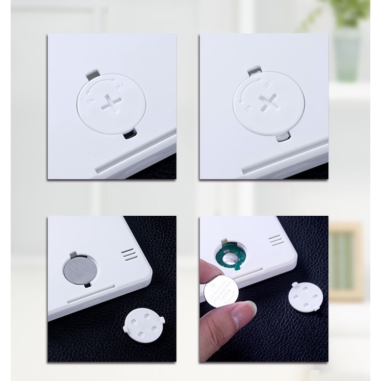 Nhiệt kế điện tử 3 trong 1 [Nhỏ gọn, Sang trọng, Chính xác]