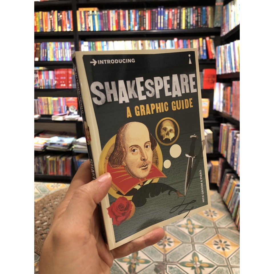 Sách - Introducing Shakespeare A Graphic Guide