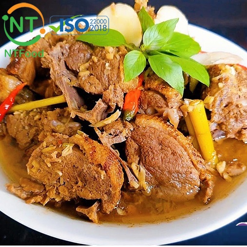 [HCM] Vịt xiêm ướp giả cầy NTFood - cực ngon, tiện lợi - Nhất Tín Food