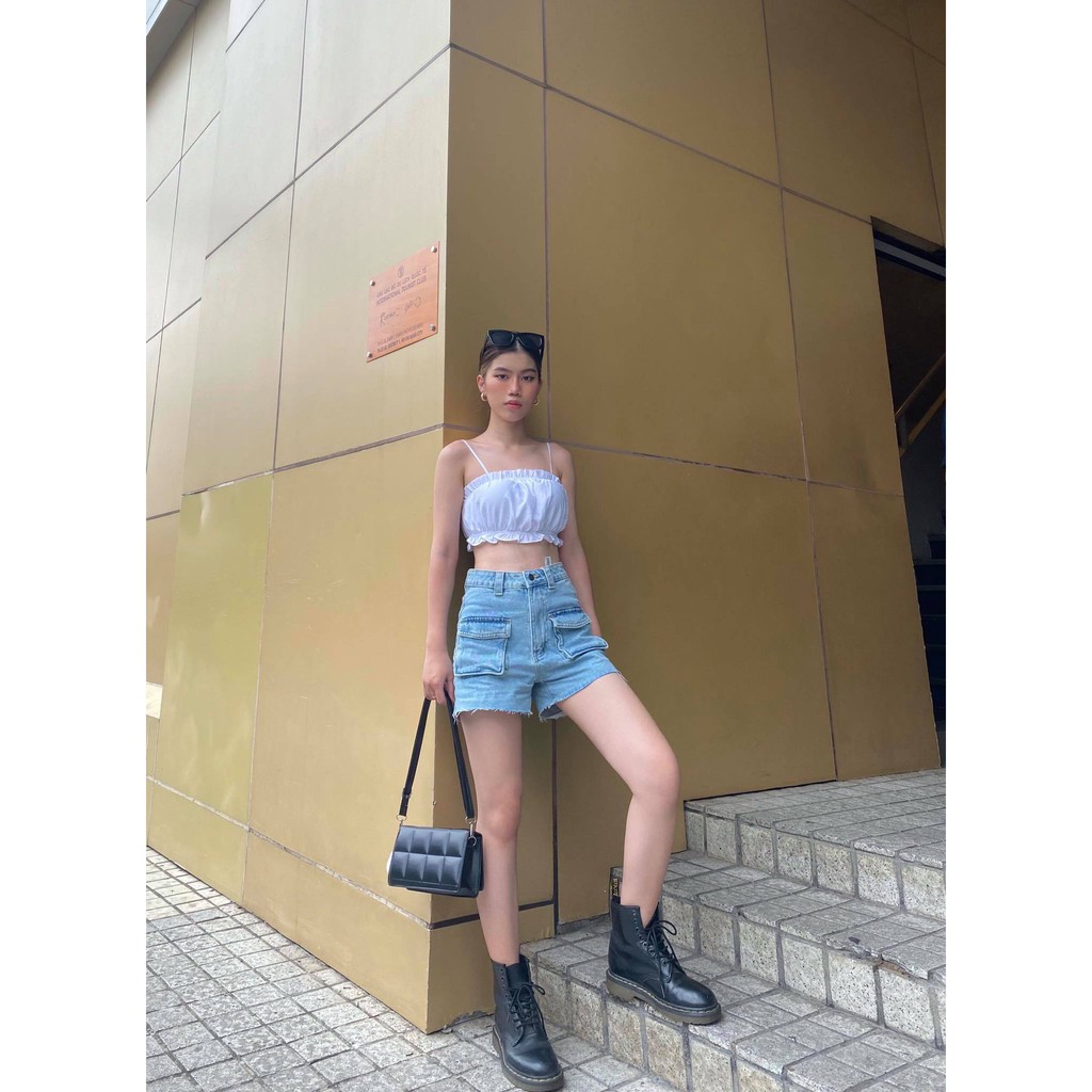 Chicmonki Quần Jeans short 1083