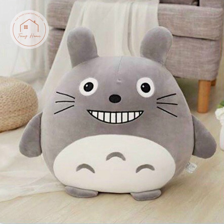 CHĂN GỐI VĂN PHÒNG TOTORO 3 TRONG 1 SIÊU TIỆN LỢI