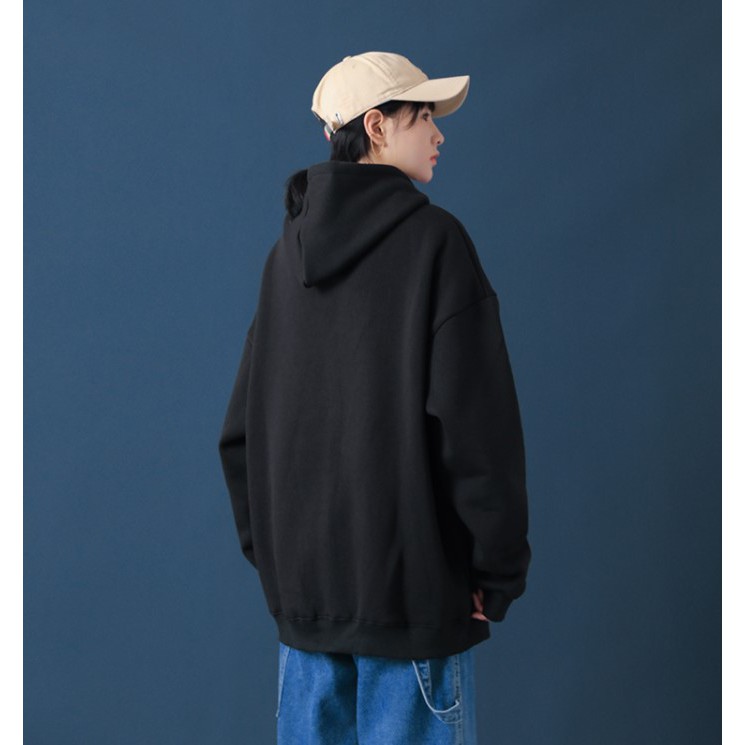 Áo Hoodie Basic Trơn UNISEX siêu hot | BigBuy360 - bigbuy360.vn