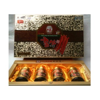 CAO HỒNG SÂM HÀN QUỐC 6 NĂM TUỔI BONAIRE 4 LỌ 250 GR