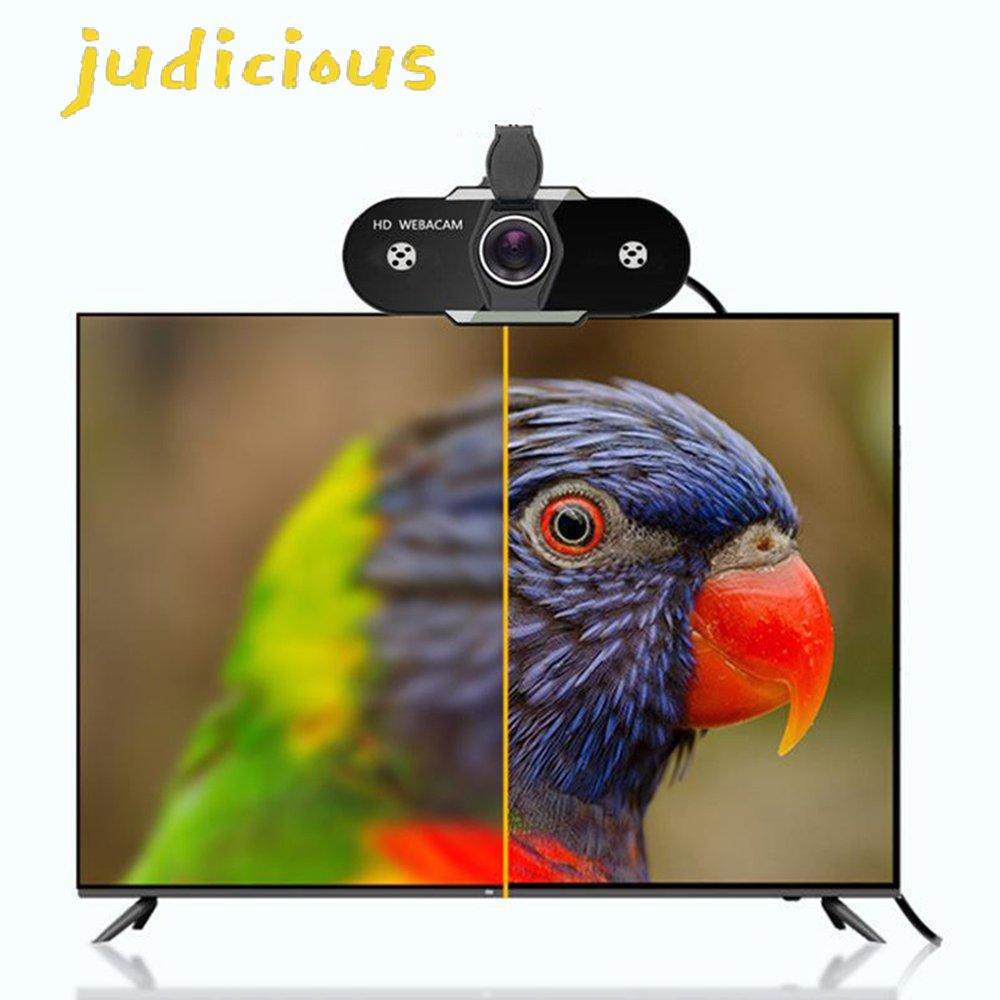 Webcam Xoay Để Bàn Kèm Mic Cho Máy Tính | BigBuy360 - bigbuy360.vn