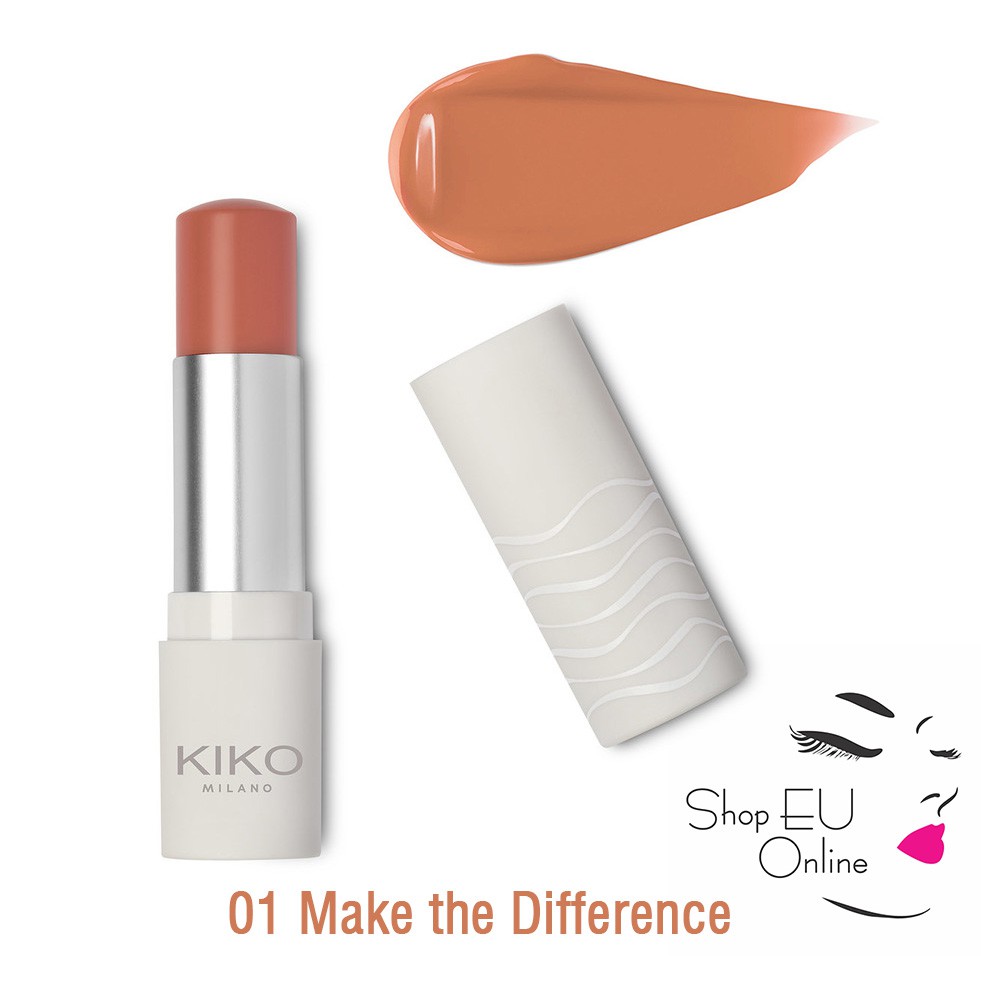 Son dưỡng Kiko ❤️FREESHIP❤️ son dưỡng có màu Kiko - Konscious Vegan Lip Balm- Kiko Italy