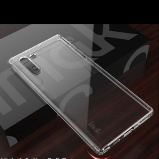 Ốp Lưng Nhựa Cứng Phủ Nano Trong Suốt Cho Samsusng Galaxy Note 10/ note 10 pro