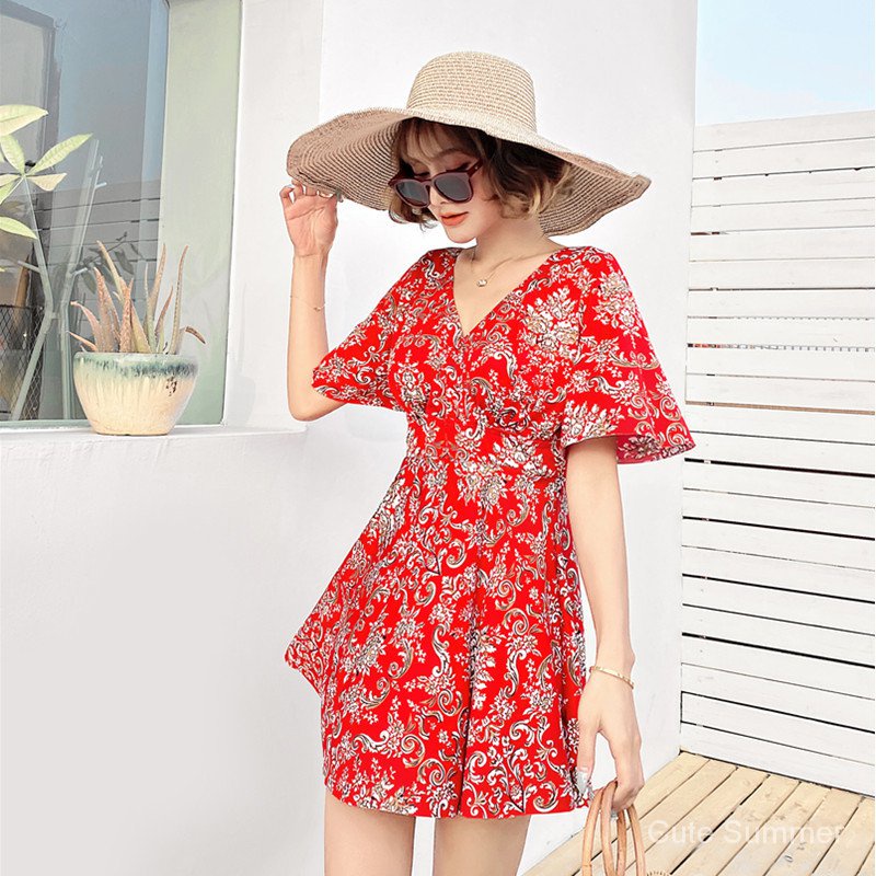 Bộ Đồ Bơi Một Mảnh Cỡ Lớn In Họa Tiết Thời Trang Quyến Rũ Mới Cho Nữ | BigBuy360 - bigbuy360.vn