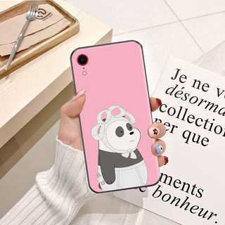 Ốp lưng iPhone 11 Pro Max Silicon dẻo hình Gấu Trắng Vui Vẻ