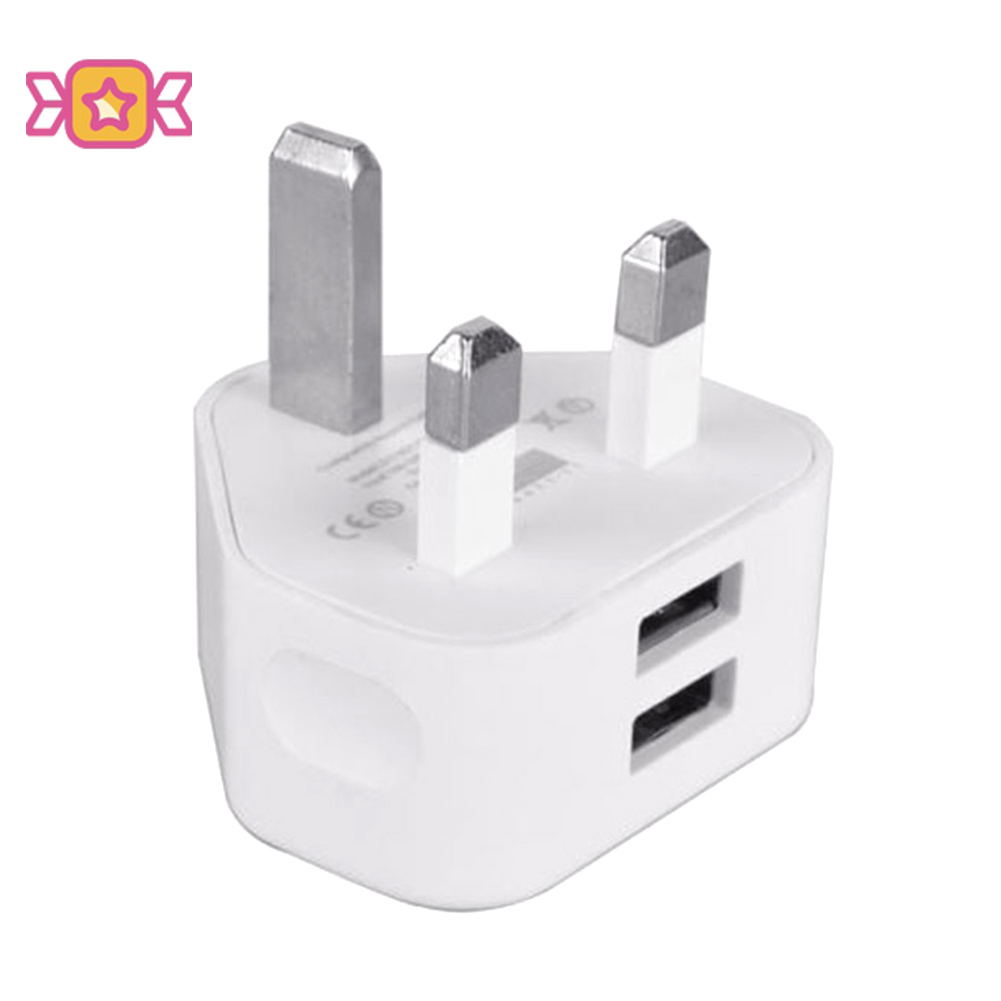 Củ Sạc 2 Cổng Usb 5v 2a Jp4