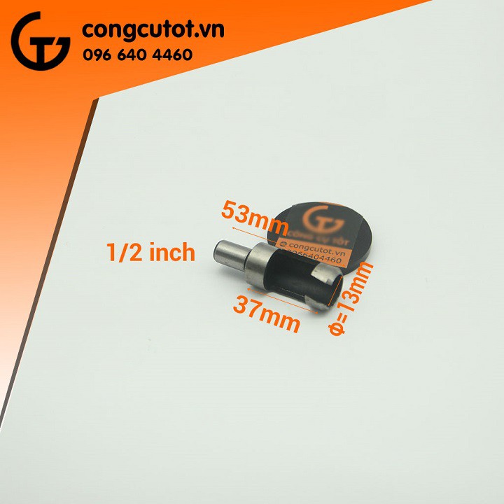 Bộ 4 mũi khoan lấy nút gỗ chuôi tròn 6-16mm