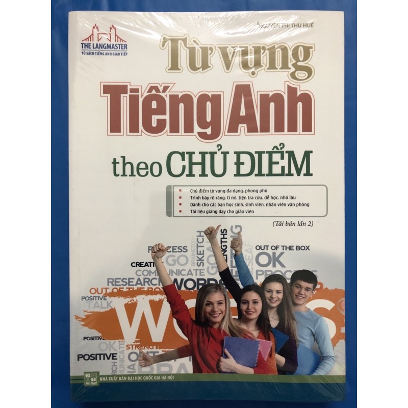Sách - Từ vựng tiếng anh theo chủ điểm