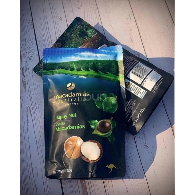 Hạt macca úc 225g