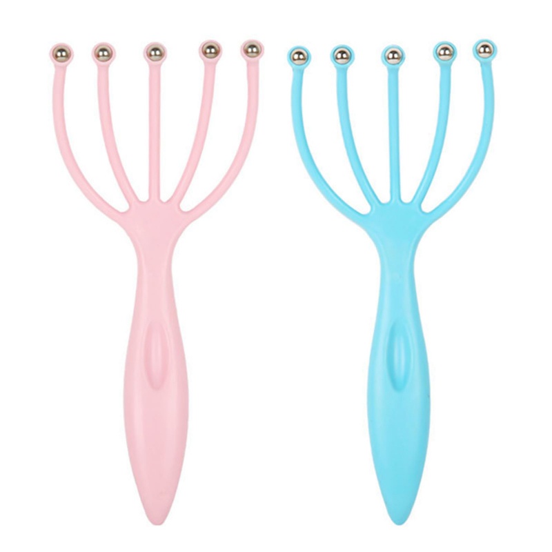 Lược Từ Tính Mát Xa Da Đầu Chống Trầy Xước