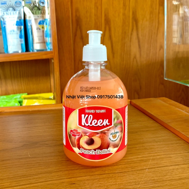 Sữa rửa tay Kleen 500ml | BigBuy360 - bigbuy360.vn
