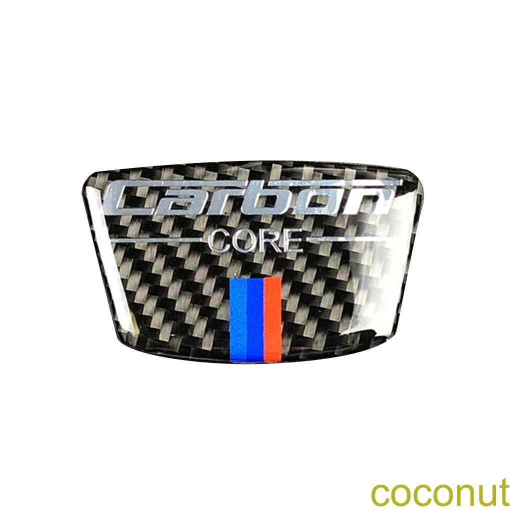 Carbon Fiber Car Door B Column Scratches Overlap Decoration Decal for BMW 1/3/5/7 Series X1/X3/X5/X6