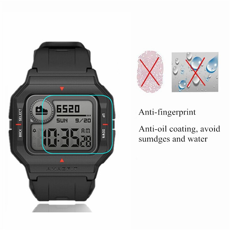 Set 2/5 Kính Cường Lực Cao Cấp Bảo Vệ Màn Hình Cho Amazfit Neo