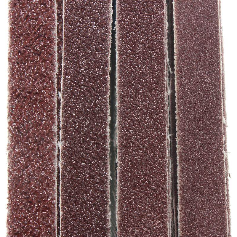 Gói 20 Cái / Gói Cho Máy Mài Thắt Lưng 13mm x 457 mm. Đai Giấy Nhám 40 60 80120 Chuyên Dụng