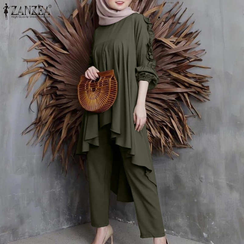 Set đồ dài Zanzea phong cách hồi giáo cho nữ