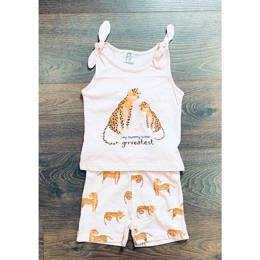 VNXK-SET 1 BỘ HM BA LỖ BÉ GÁI MÀU HỒNG PHẤN -MÃ BBG05