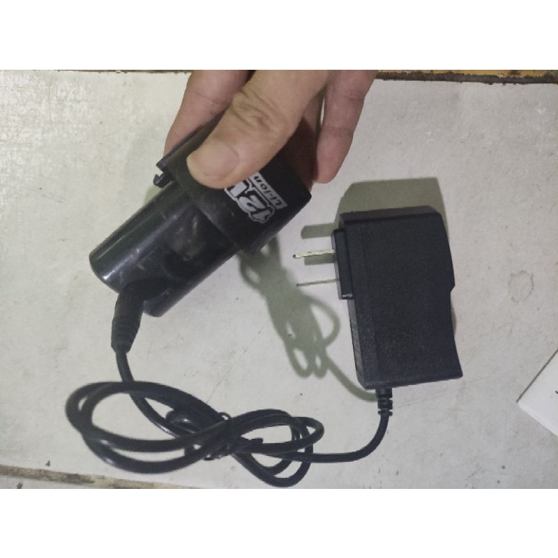 Bộ sạc pin lion 3s12v, 4s 16v hoặc 5s 21v  cho máy khoan pin