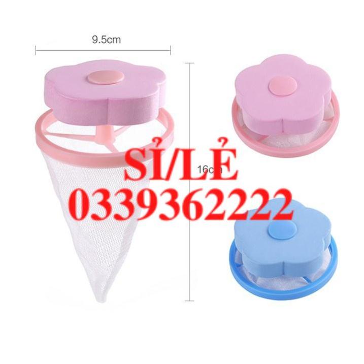 [ COCOLOVE ] Phao lọc rác và cặn bẩn trong máy giặt hình bông hoa (LRH05)  HAIANHSHOP