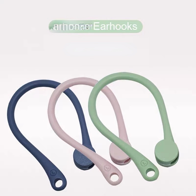 Set 2 Móc Tai Nghe Bluetooth Mini Chống Rơi Rớt Cho  1 / 2