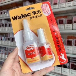 Keo bê tông Waloc gắn móng đính đá siêu bền hàng chuẩn