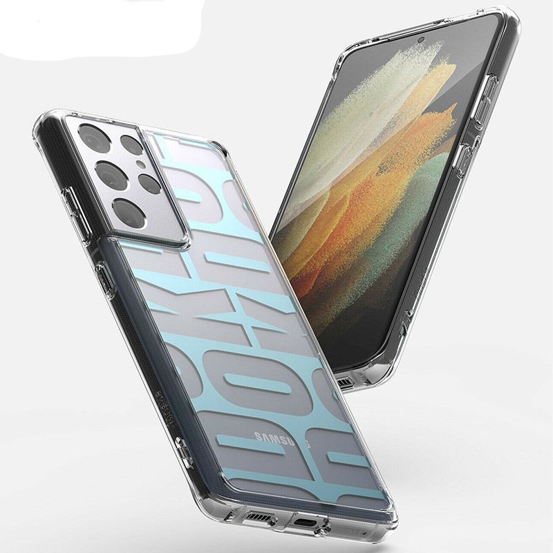 Ốp lưng Galaxy S21 Ultra/ S21 Plus  RINGKE Fusion Design Dokdo_ Hàng Chính Hãng