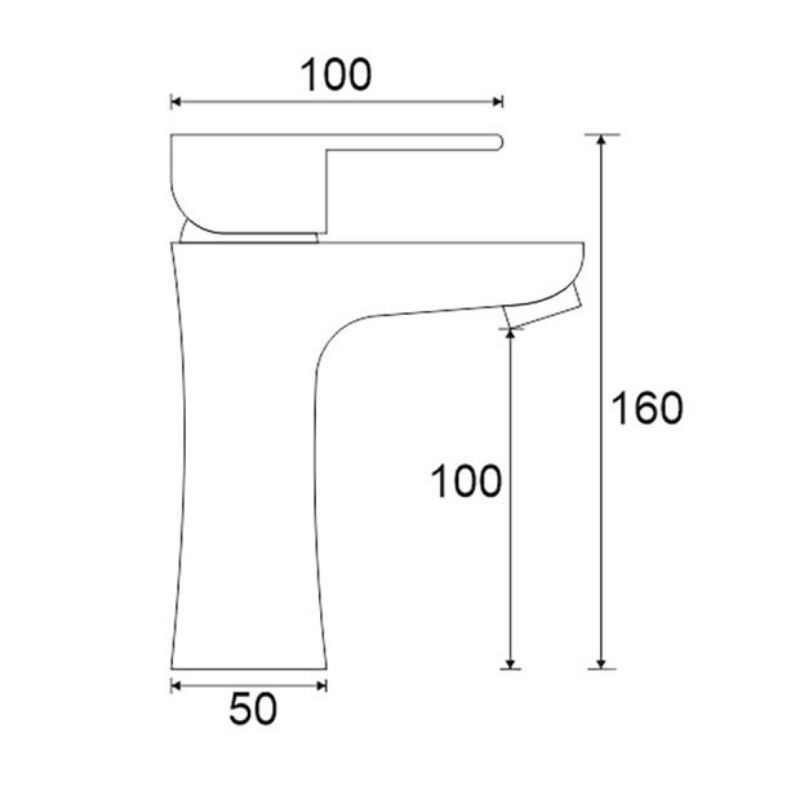 Vòi lavabo Nóng lạnh Inox SUS 304 giá rẻ tại Tphcm, Hà Nội