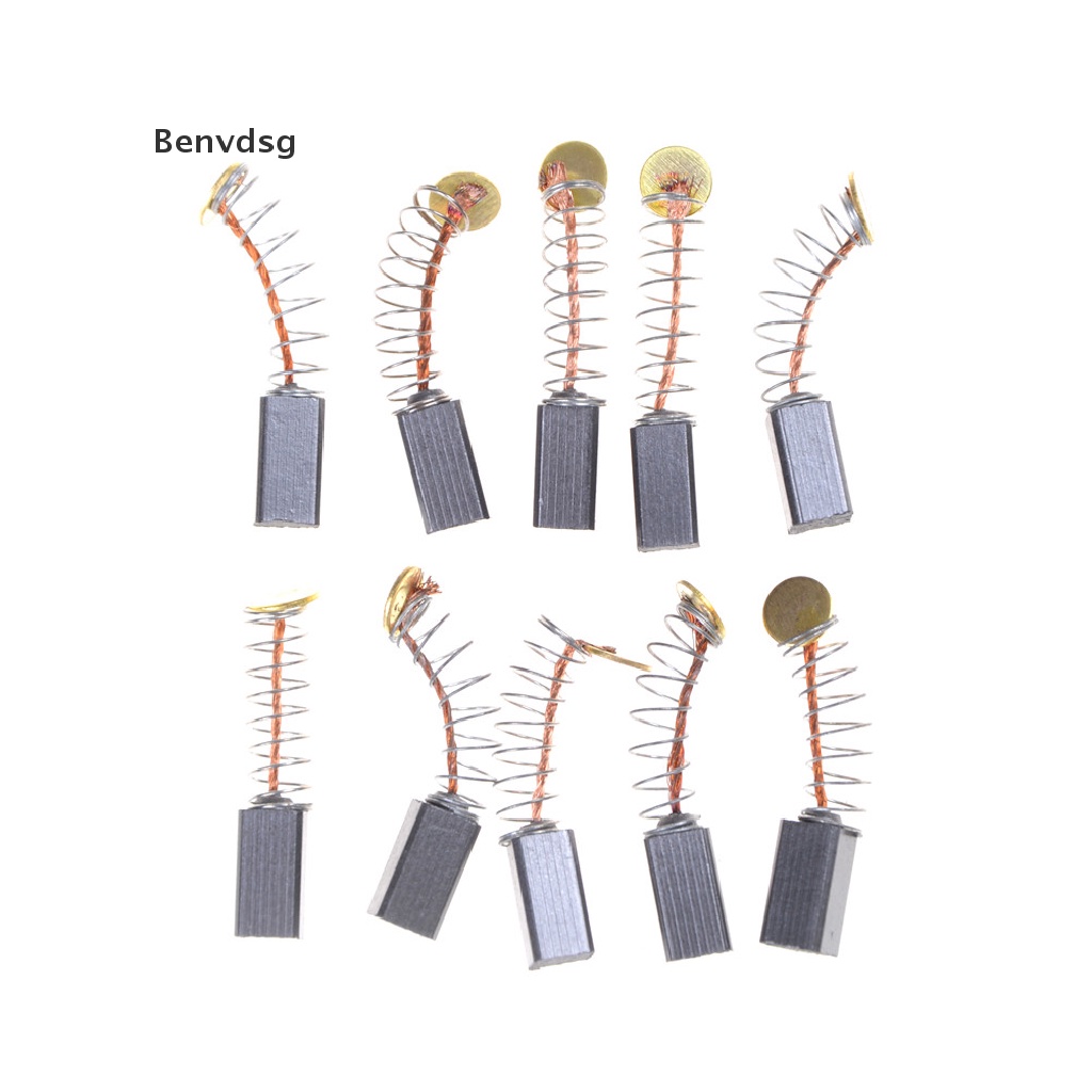 Set 10 Chổi Than 5X5X8Mm Thay Thế Cho Máy Hút Bụi