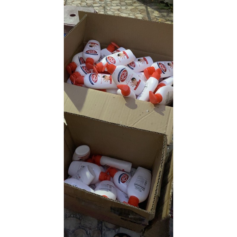 Nước rửa tay Lifebuoy xanh 120ml