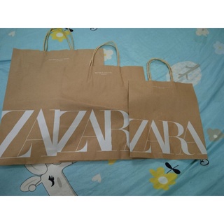Túi giấy Zara size S/M/L