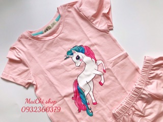 Bộ Pony bé gái HM