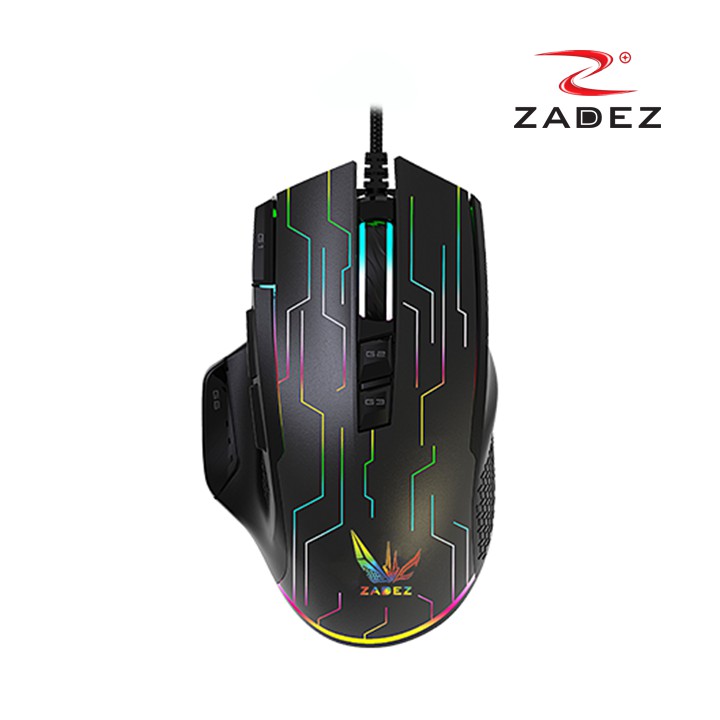 Chuột Có Dây Gaming RGB ZADEZ GT616M