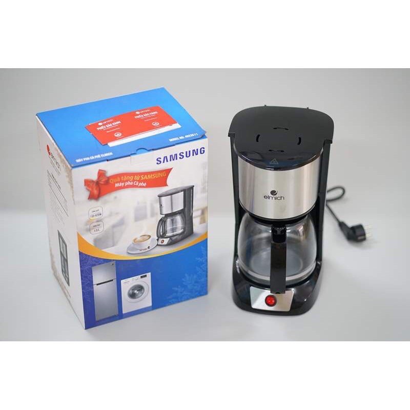 Máy pha cà phê Elmich