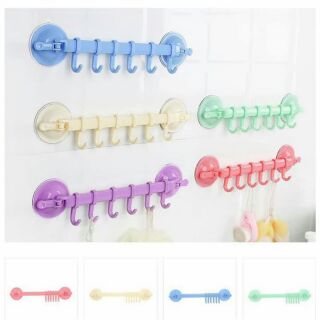 MÓC TREO ĐỒ CÓ HÚT CHÂN KHÔNG