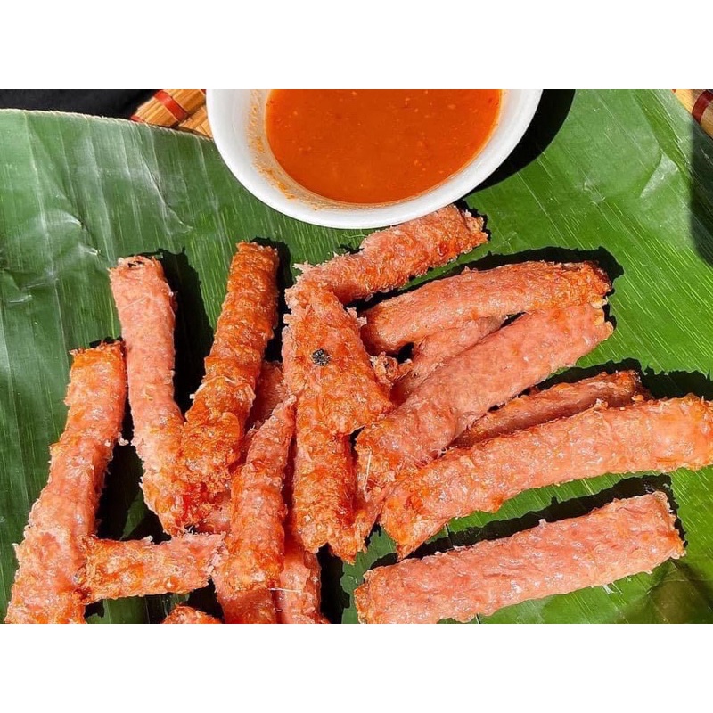 NEM CHUA NƯỚNG ẤU TRIỆU HÀ THÀNH CỰC NGON SET 20 CHIẾC