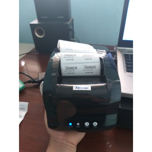 Máy In Tem Mã Vạch Xprinter XP 365B (2019)