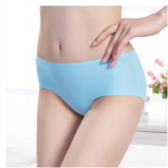 [Thanh Lý] Quần lót su nữ vải mềm viền sóng thun lạnh KIMCHIBIKINI chíp đúc thiết kế mềm mại xinh đẹp dễ thương QL158