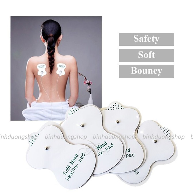 1 cặp miêng dán điện xung Healthy-Pad