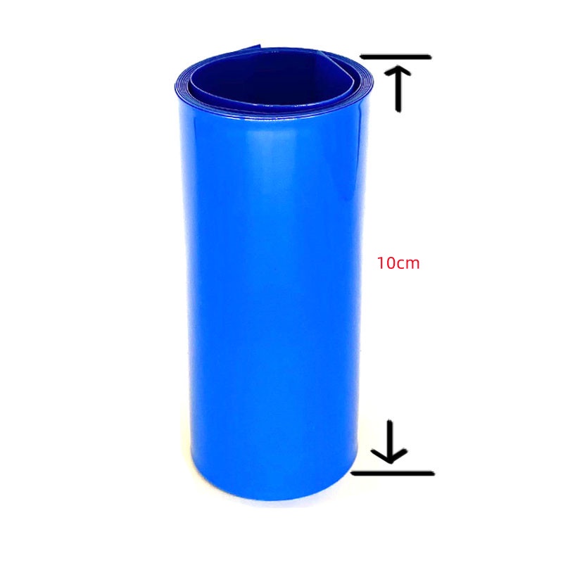 Vỏ Bọc PVC Co Nhiệt 30mm-130mm 18650 Chuyên Dụng Cho Ống Pin Li-ion