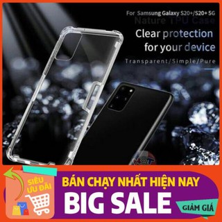 Ốp dẻo Nillkin cho Galaxy S20 Plus trong suốt