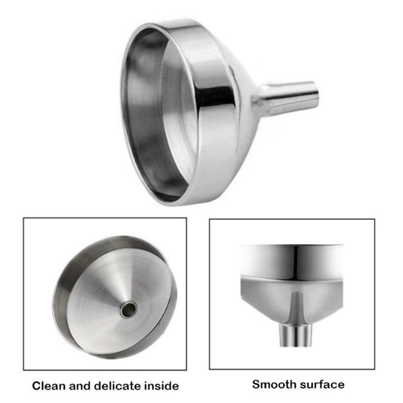 Phễu Mini Bằng Thép Không Gỉ Làm Trang Sức