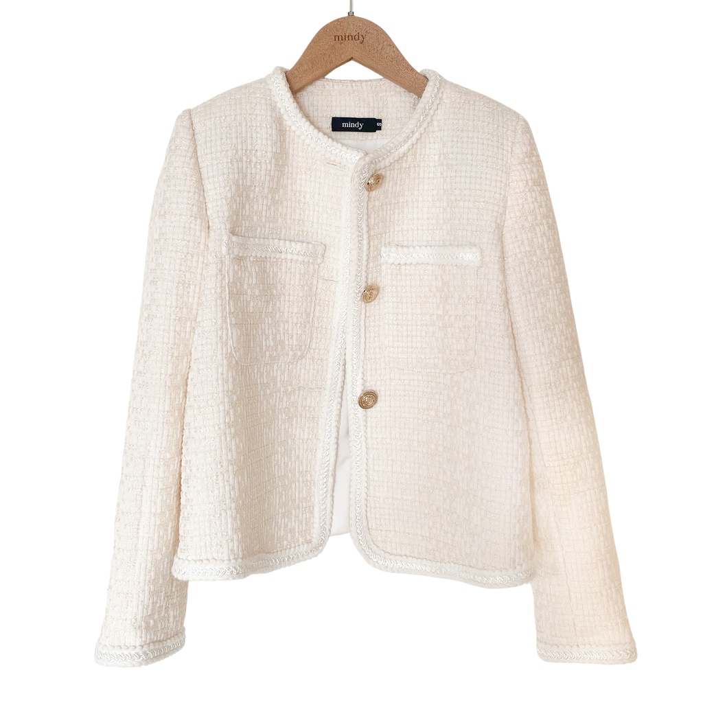 Áo khoác dạ Julia Tweed Jacket - Mindy