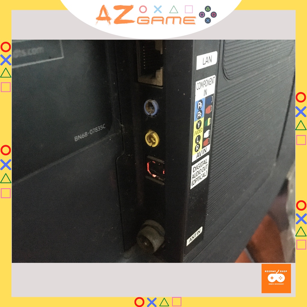 Jack Chuyển Cổng 3.5mm sang 3 Đầu AV Hoa Sen Cho PS2 PS3 Wii