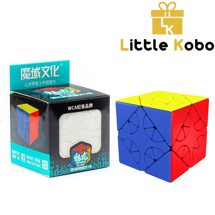 Rubik Biến Thể MoYu MeiLong Skewb Mixup Rubic Cube MFJS Đồ Chơi Thông Minh