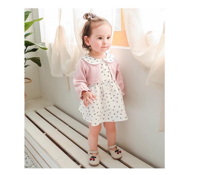 Váy thu đông cho bé