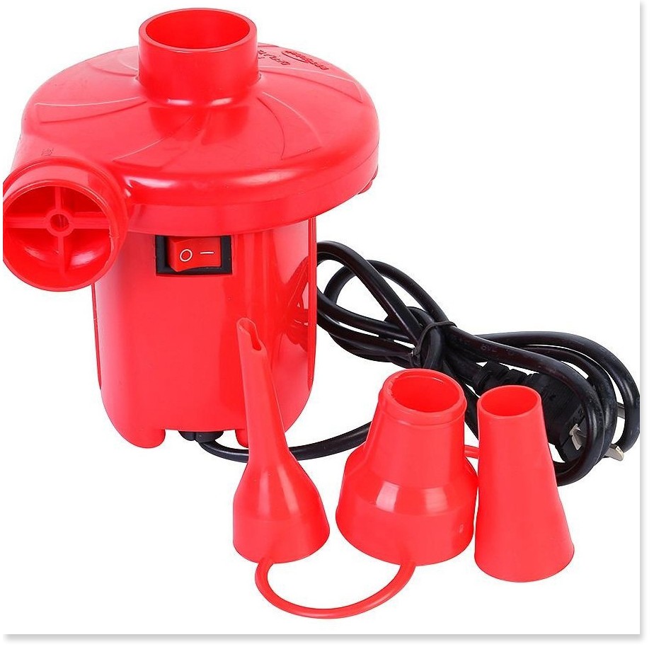 Bơm hơi điện mini 2 chiều (Giao Màu Ngẫu Nhiên)