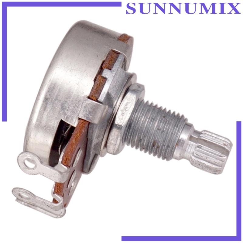 Bộ Chiết Áp mini A500k B500K Đường Kính 24mm Cho Đàn Guitar