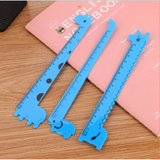 Combo 3 Thước Kẻ Động Vật.